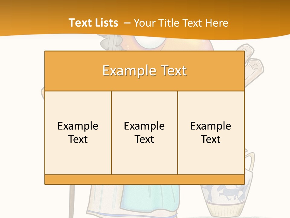 A Man With A Beard Holding A Baseball Bat PowerPoint Template