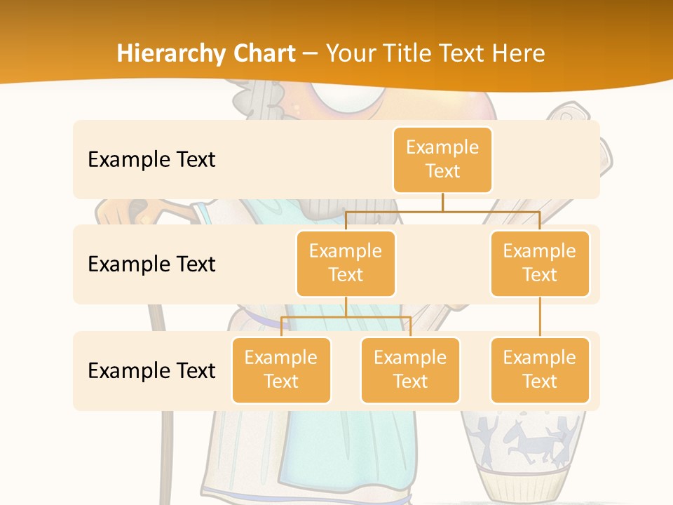 A Man With A Beard Holding A Baseball Bat PowerPoint Template