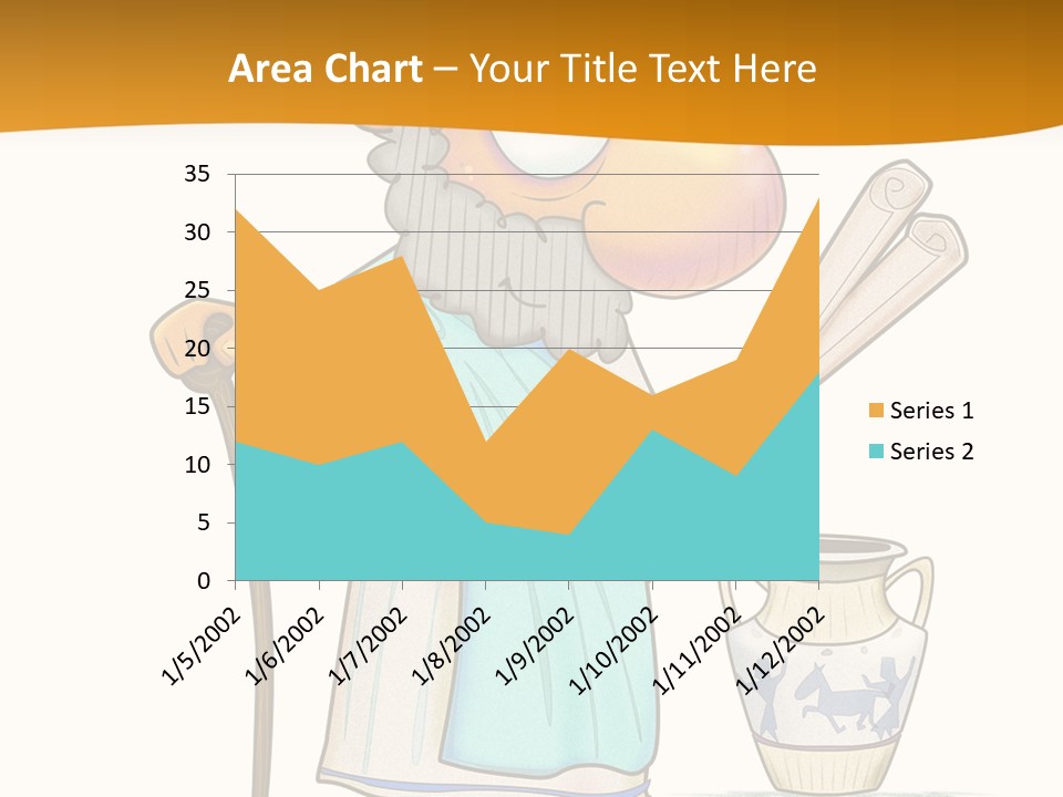 A Man With A Beard Holding A Baseball Bat PowerPoint Template