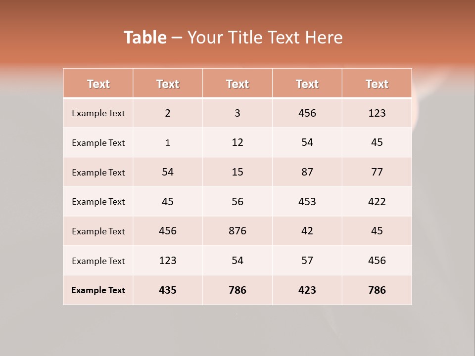 A Woman's Hand With A Red And Black Manicure PowerPoint Template