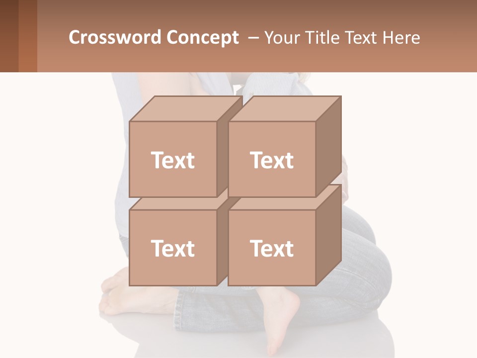 A Woman Holding A Baby In Her Arms PowerPoint Template