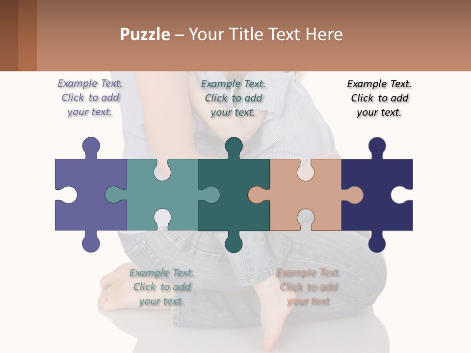 A Woman Holding A Baby In Her Arms PowerPoint Template