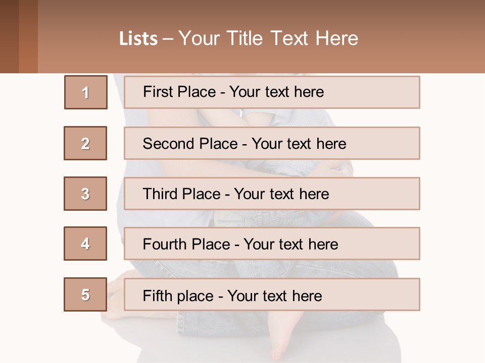 A Woman Holding A Baby In Her Arms PowerPoint Template