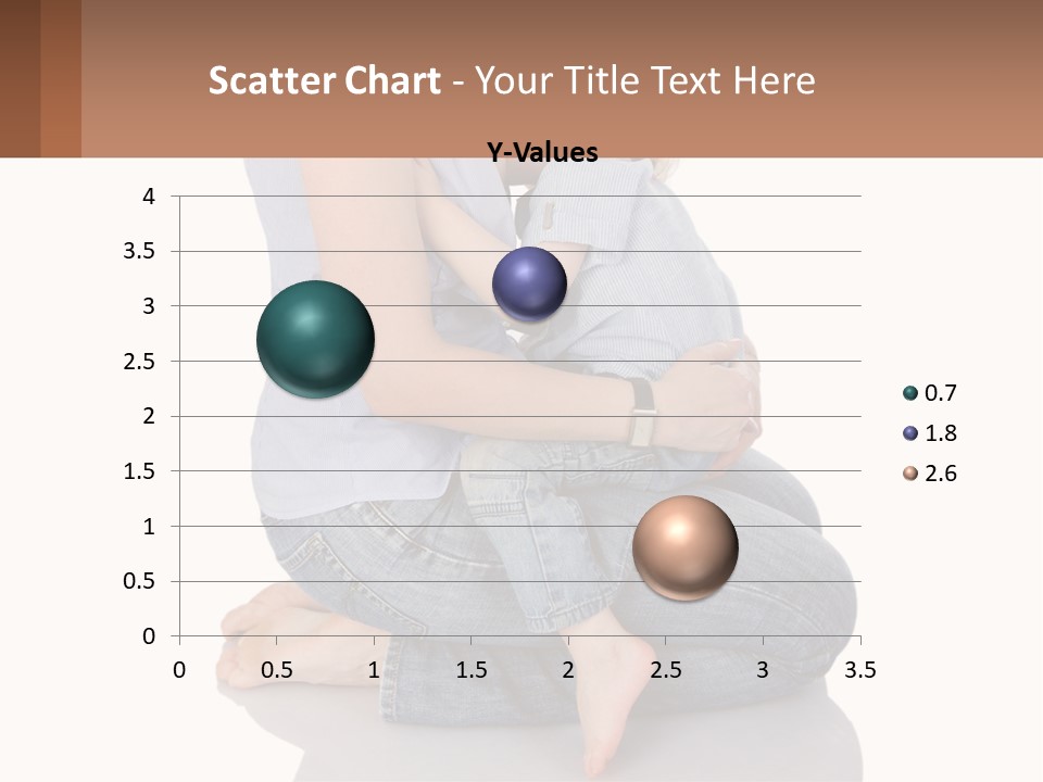 A Woman Holding A Baby In Her Arms PowerPoint Template