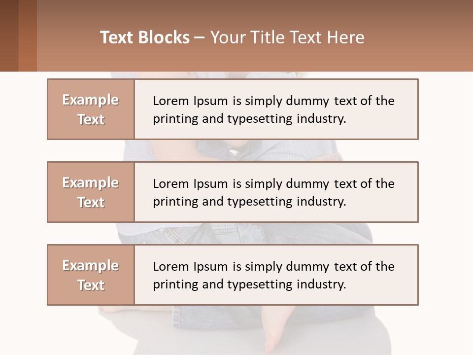 A Woman Holding A Baby In Her Arms PowerPoint Template