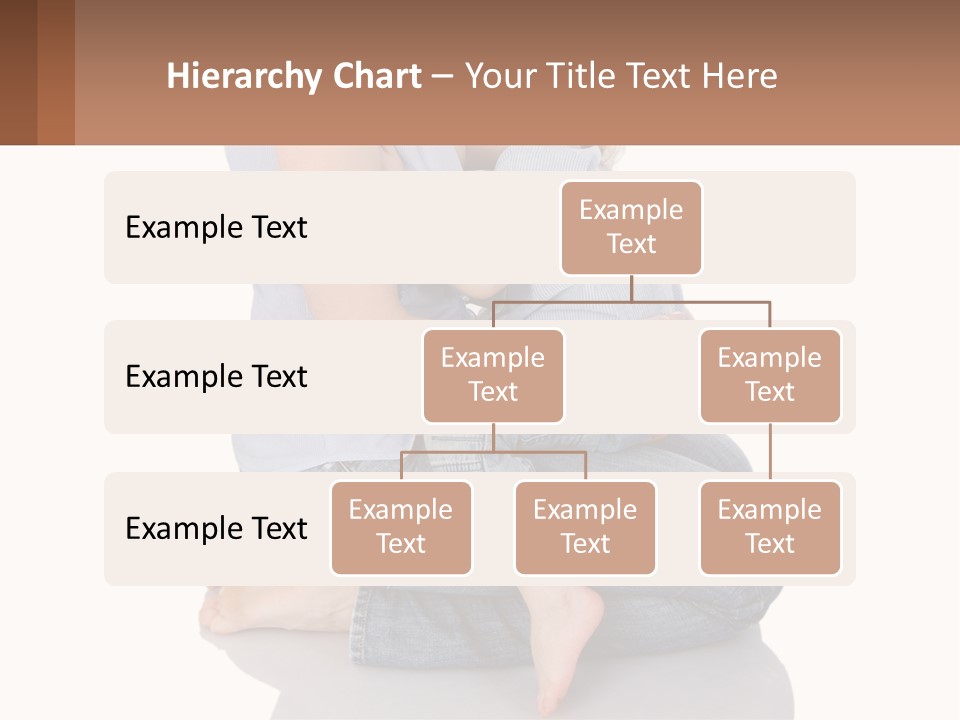 A Woman Holding A Baby In Her Arms PowerPoint Template