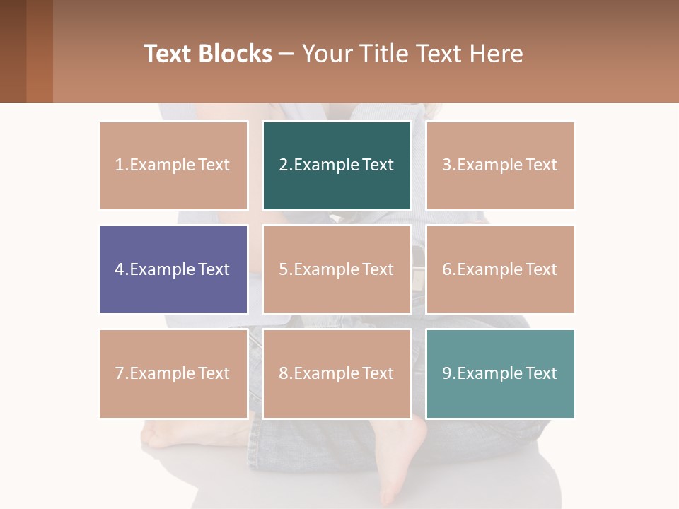 A Woman Holding A Baby In Her Arms PowerPoint Template