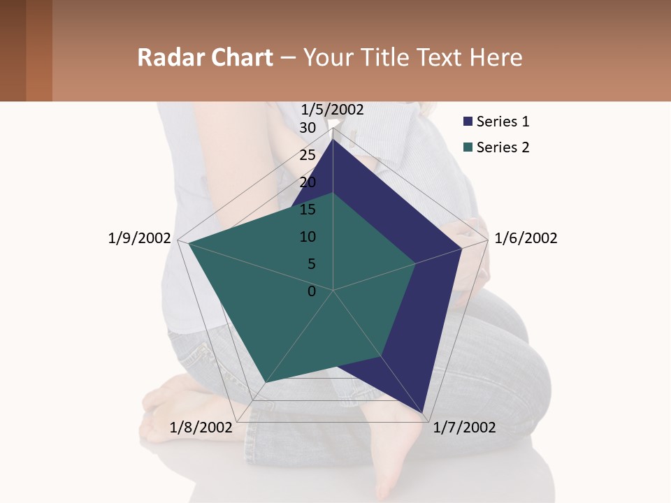 A Woman Holding A Baby In Her Arms PowerPoint Template