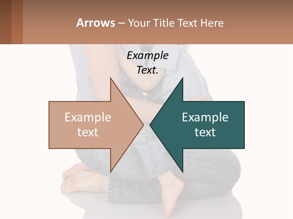 A Woman Holding A Baby In Her Arms PowerPoint Template