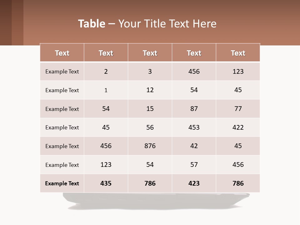 A Person Holding A Laptop With A Stethoscope In Their Hand PowerPoint Template