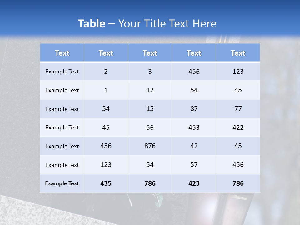 A Cemetery With Flowers And A Cross On It PowerPoint Template