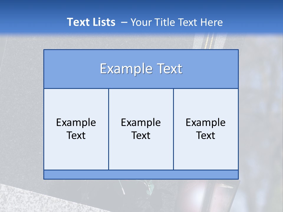 A Cemetery With Flowers And A Cross On It PowerPoint Template