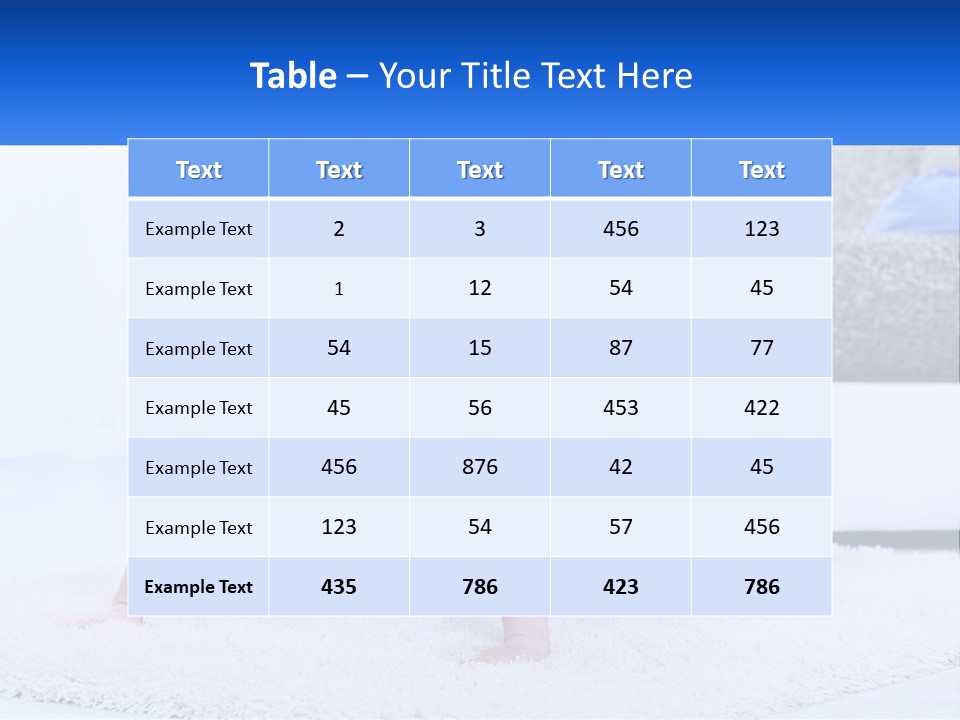 A Woman In A Pink Top Is Doing A Push Up PowerPoint Template