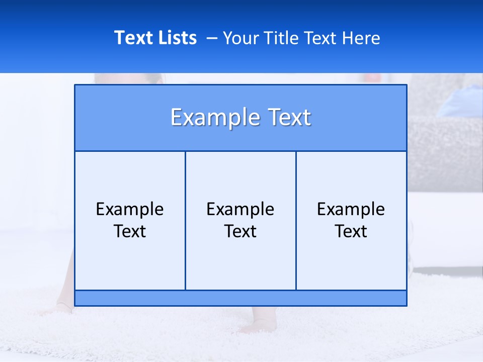 A Woman In A Pink Top Is Doing A Push Up PowerPoint Template