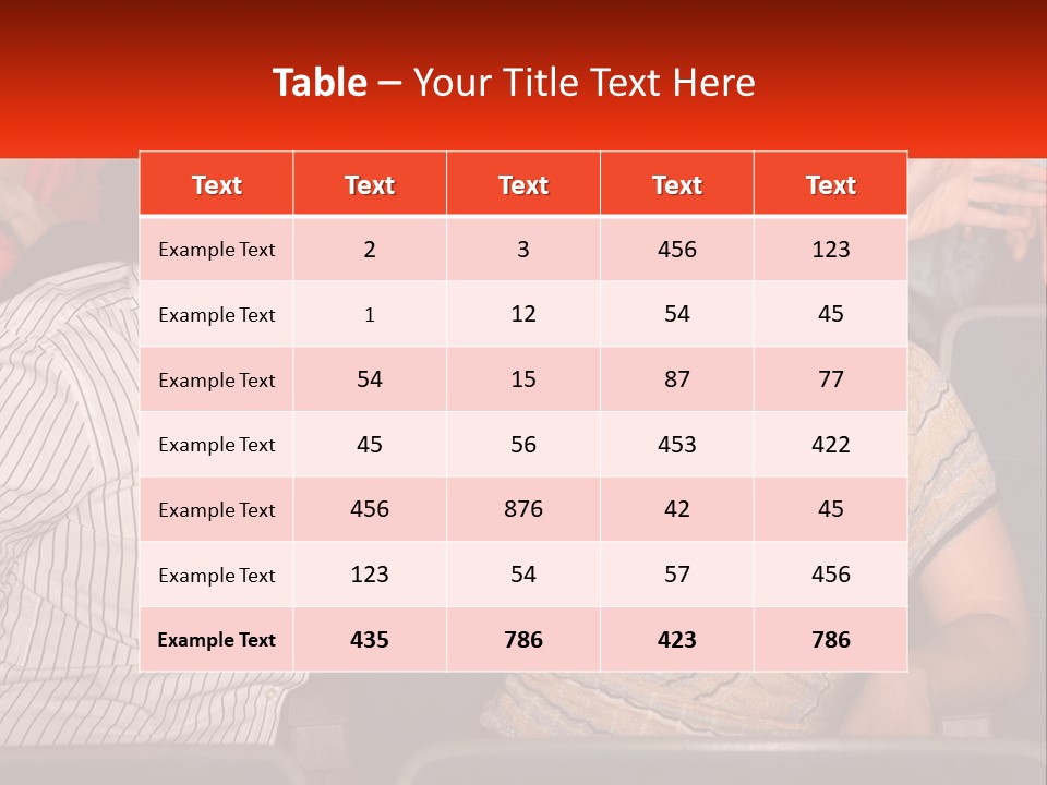 A Man And Woman Sitting Next To Each Other PowerPoint Template