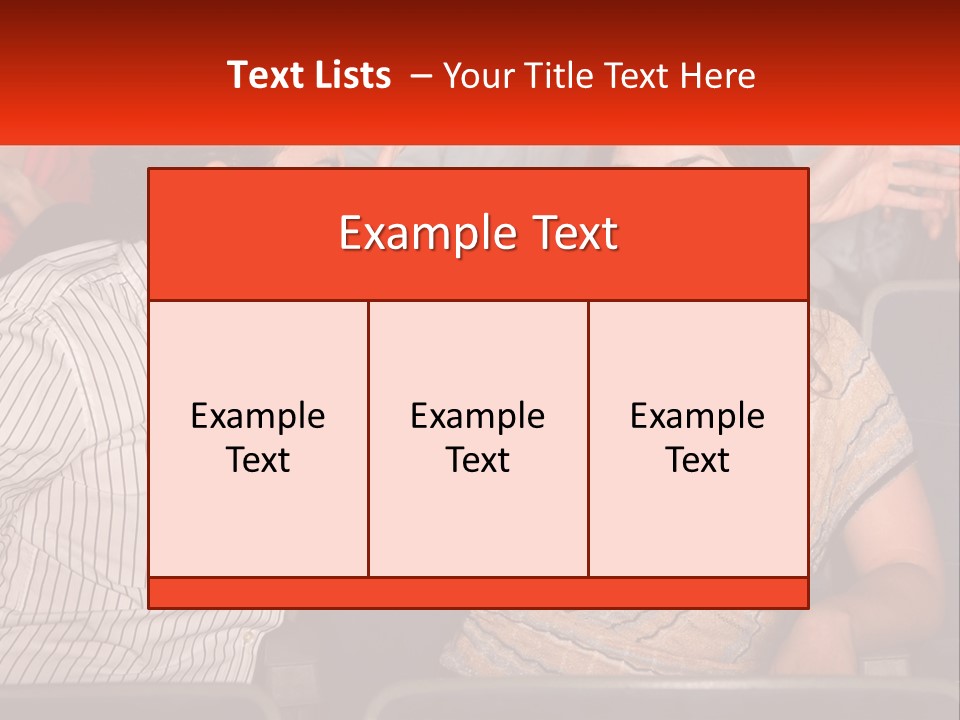 A Man And Woman Sitting Next To Each Other PowerPoint Template