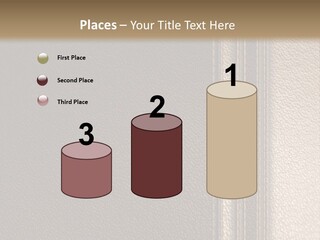 A Brown Leather Texture Powerpoint Presentation PowerPoint Template