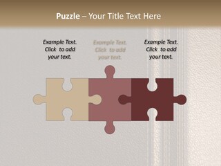 A Brown Leather Texture Powerpoint Presentation PowerPoint Template