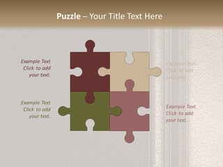 A Brown Leather Texture Powerpoint Presentation PowerPoint Template
