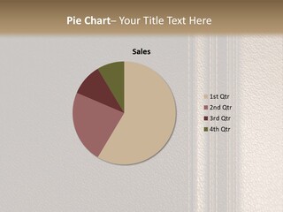 A Brown Leather Texture Powerpoint Presentation PowerPoint Template