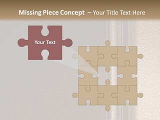 A Brown Leather Texture Powerpoint Presentation PowerPoint Template