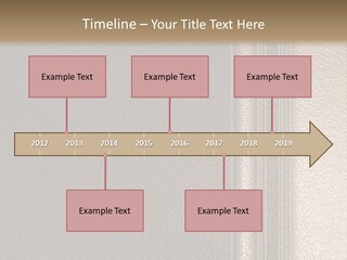 A Brown Leather Texture Powerpoint Presentation PowerPoint Template