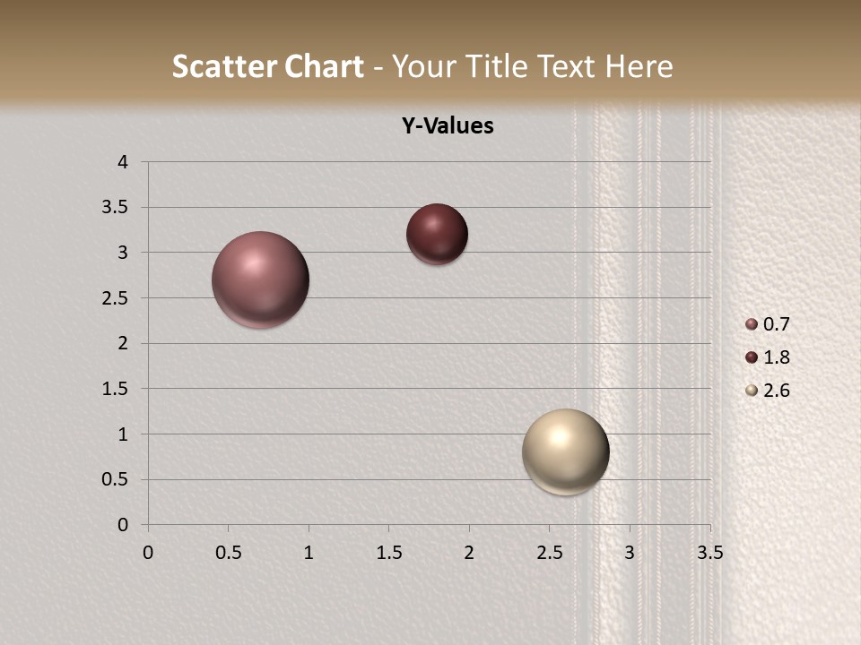 A Brown Leather Texture Powerpoint Presentation PowerPoint Template