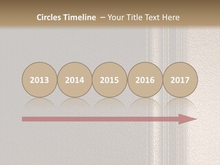 A Brown Leather Texture Powerpoint Presentation PowerPoint Template