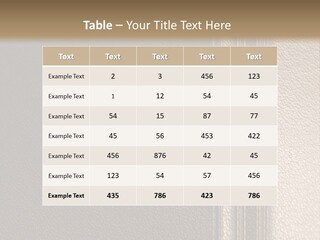 A Brown Leather Texture Powerpoint Presentation PowerPoint Template