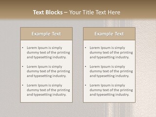 A Brown Leather Texture Powerpoint Presentation PowerPoint Template