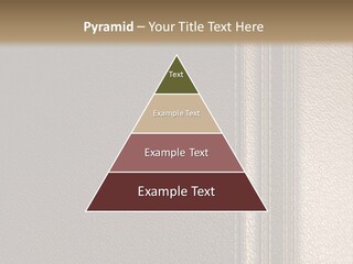 A Brown Leather Texture Powerpoint Presentation PowerPoint Template