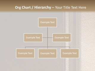 A Brown Leather Texture Powerpoint Presentation PowerPoint Template