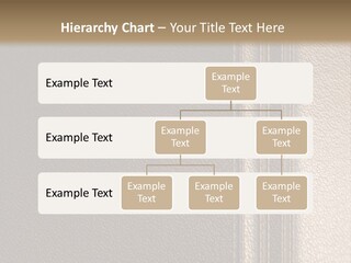 A Brown Leather Texture Powerpoint Presentation PowerPoint Template