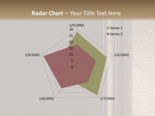 A Brown Leather Texture Powerpoint Presentation PowerPoint Template