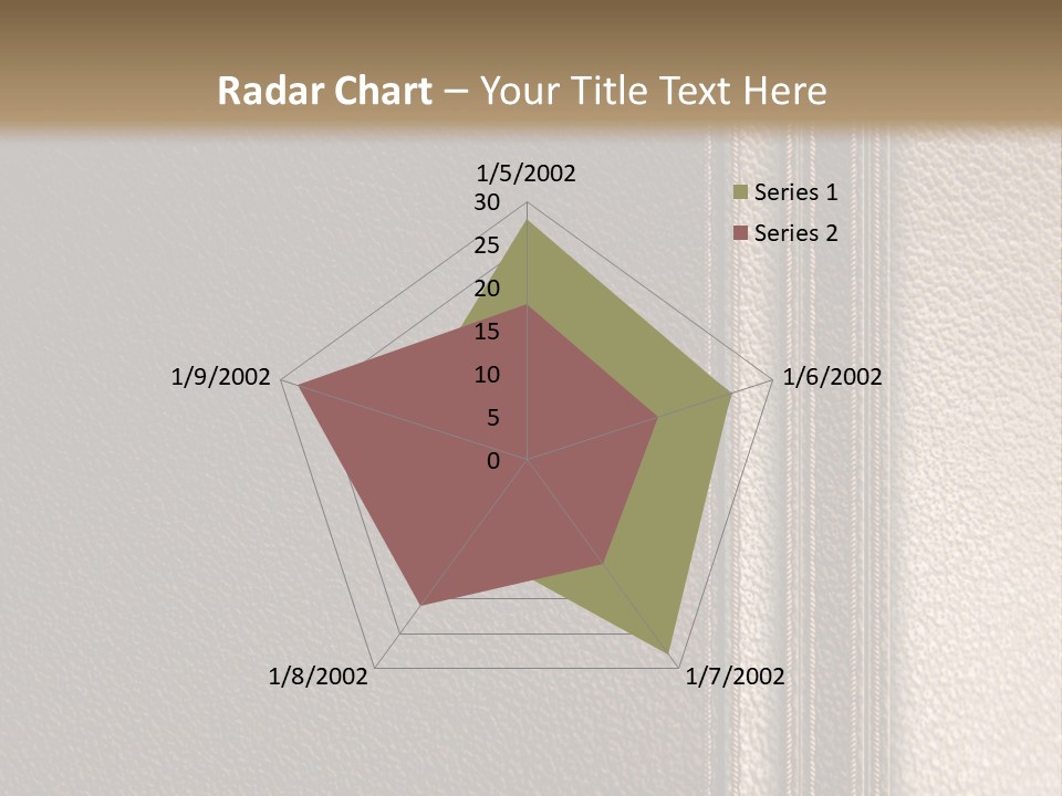 A Brown Leather Texture Powerpoint Presentation PowerPoint Template