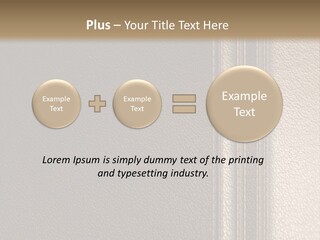 A Brown Leather Texture Powerpoint Presentation PowerPoint Template