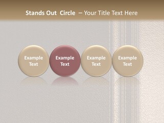 A Brown Leather Texture Powerpoint Presentation PowerPoint Template