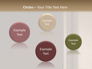 A Brown Leather Texture Powerpoint Presentation PowerPoint Template