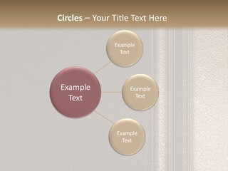 A Brown Leather Texture Powerpoint Presentation PowerPoint Template