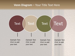 A Brown Leather Texture Powerpoint Presentation PowerPoint Template