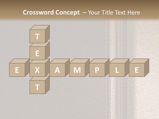 A Brown Leather Texture Powerpoint Presentation PowerPoint Template