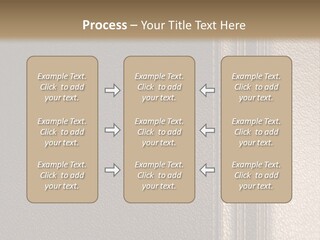 A Brown Leather Texture Powerpoint Presentation PowerPoint Template