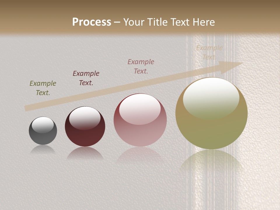 A Brown Leather Texture Powerpoint Presentation PowerPoint Template