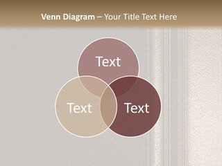 A Brown Leather Texture Powerpoint Presentation PowerPoint Template
