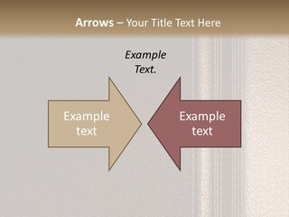 A Brown Leather Texture Powerpoint Presentation PowerPoint Template