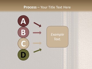 A Brown Leather Texture Powerpoint Presentation PowerPoint Template