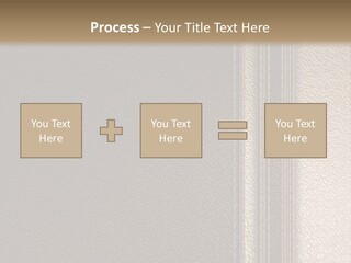 A Brown Leather Texture Powerpoint Presentation PowerPoint Template
