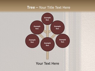 A Brown Leather Texture Powerpoint Presentation PowerPoint Template