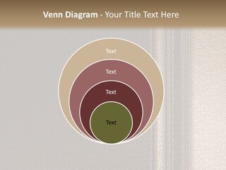 A Brown Leather Texture Powerpoint Presentation PowerPoint Template