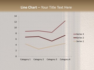 A Brown Leather Texture Powerpoint Presentation PowerPoint Template